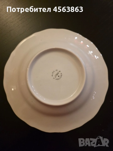 Порцеланови чинии , снимка 2 - Чинии - 51979020