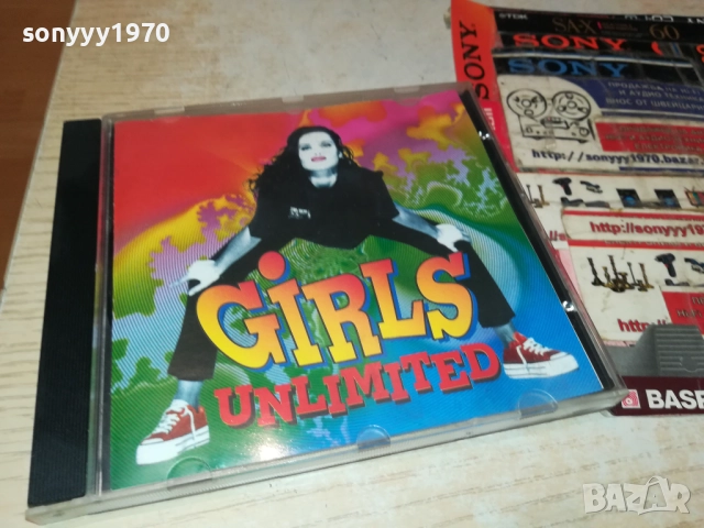 GIRLS UNLIMITED CD 0709251625, снимка 13 - CD дискове - 51633766