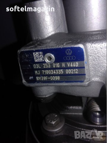 Турбо за Audi,Skoda,VW 1.6, снимка 5 - Части - 27677327