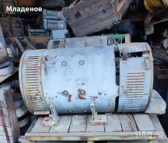 Електродвигател постоянно токов тип 2П225 МУХЛ4 и тип 2ПН225 МУХЛ4