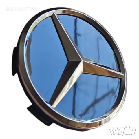 Черни капачки за мерцедес размер 55мм на 60мм.Перфектно качество., снимка 2 - Аксесоари и консумативи - 50003721