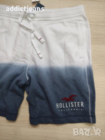 Мъжки къси панталони Hollister размер XXL, снимка 3 - Къси панталони - 43894901