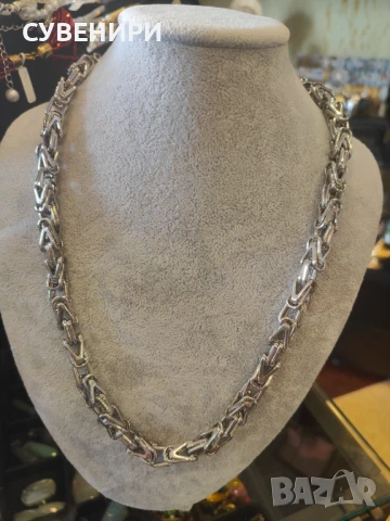 Мъжки ланец от медицинска стомана 