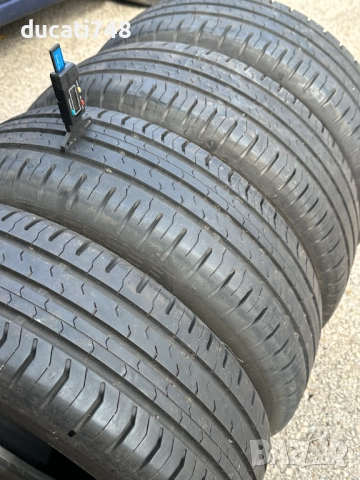 4бр. летни гуми 185/70/14 Continental