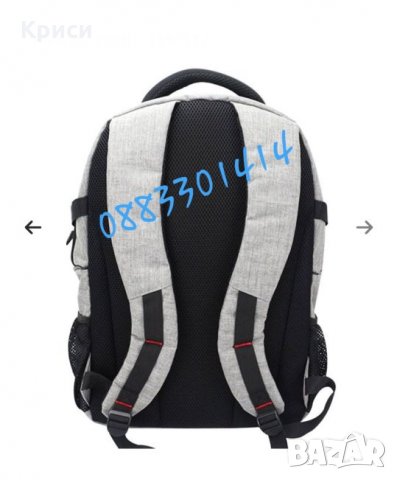 Раница за лаптоп , снимка 2 - Раници - 26880976