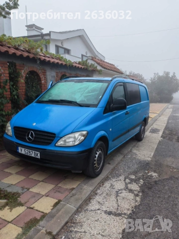 Мерцедес Вито, снимка 4 - Бусове и автобуси - 52621970