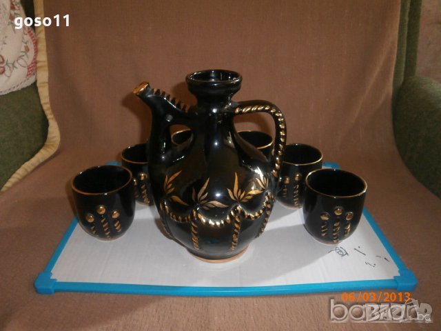 кана с чаши , снимка 7 - Сервизи - 33002799