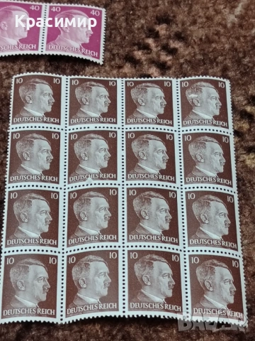 DEUTSCHES REICH. , снимка 8 - Филателия - 53420861