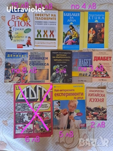 Книги , снимка 6 - Художествена литература - 48703359