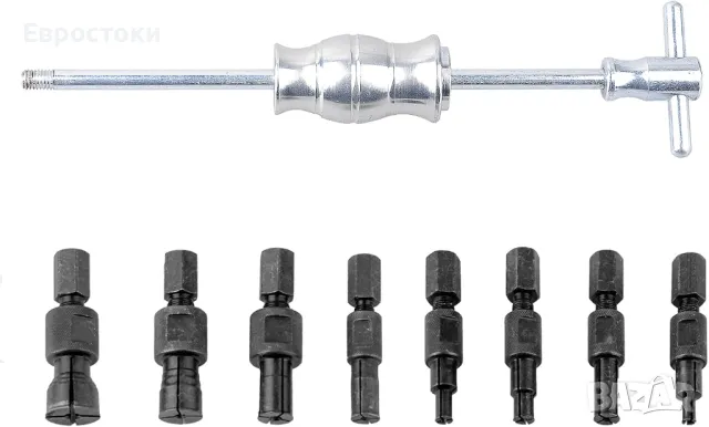 DAYUAN Комплект за издърпване на лагери със слепи отвори, снимка 4 - Ключове - 49832391