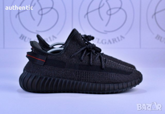 Adidas Yeezy Boost 350 Carbon,Black,Blue Tint,Bred, снимка 10 - Маратонки - 34961203