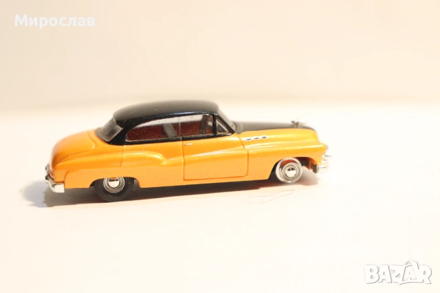 BUSCH H0 1/87 BUICK МОДЕЛ КОЛИЧКА, снимка 5 - Колекции - 53009837