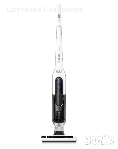 Вертикална прахосмукачка Athlet-ProHygienic 25.2V черно-бяло, Bosch, снимка 2 - Прахосмукачки - 52203686
