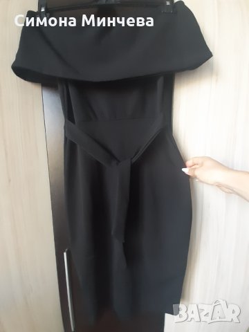 Малка черна рокля с етикет, 9.99 лв, снимка 2 - Рокли - 33489705