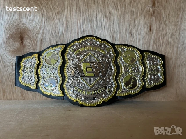 Шампионски пояс AEW World Championship Belt Wrestling Toy Jazwares Kids Replica belt колан
