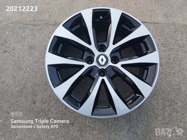 1 брой алуминиева джанта за Renault Clio 16, снимка 3 - Гуми и джанти - 42991432