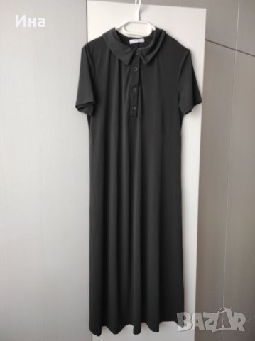 Рокля Зара р-р Л войнишко зелена , снимка 2 - Рокли - 33668020