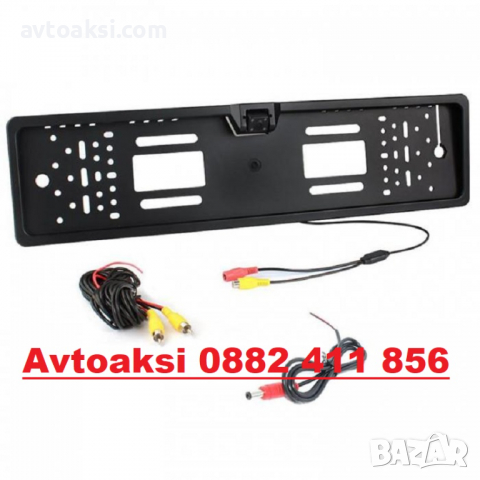 Поставка за номер с вградена камера -2354, снимка 2 - Аксесоари и консумативи - 36534932