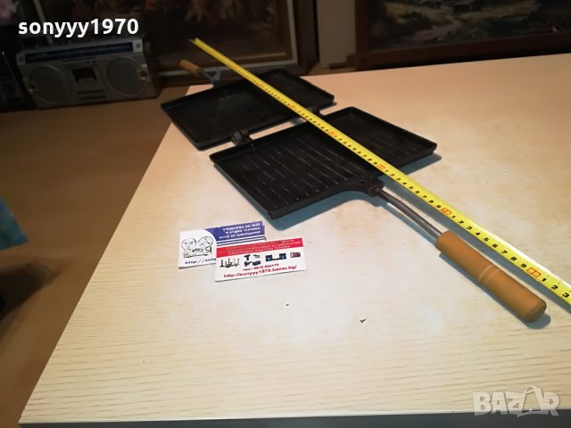 ozaslanlilar-преса скара тиган 2607212011, снимка 2 - Антикварни и старинни предмети - 33634695