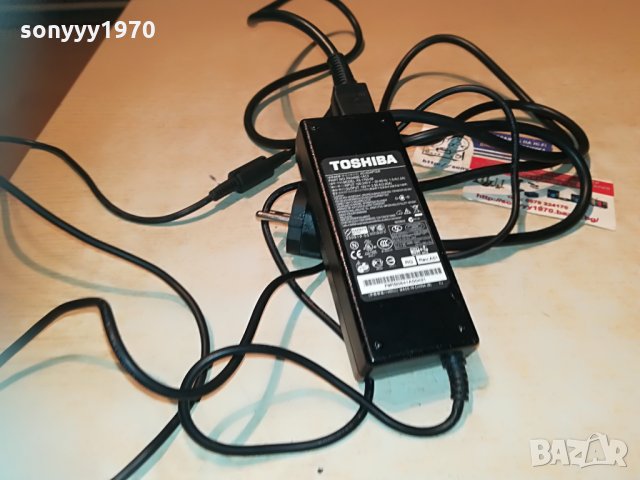 toshiba power adapter 19v/3,95a-germany 0307211952, снимка 12 - Лаптоп аксесоари - 33412453