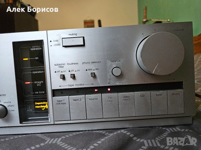 Стерео усилвател Technics SU-V6X, снимка 4 - Ресийвъри, усилватели, смесителни пултове - 53092521