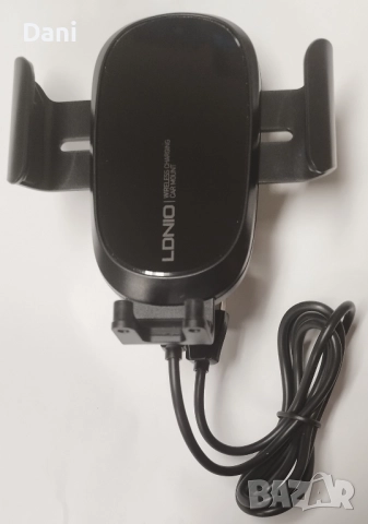Ldnio MW21 стойка за кола с безжично зареждане, снимка 3 - Аксесоари и консумативи - 52090564