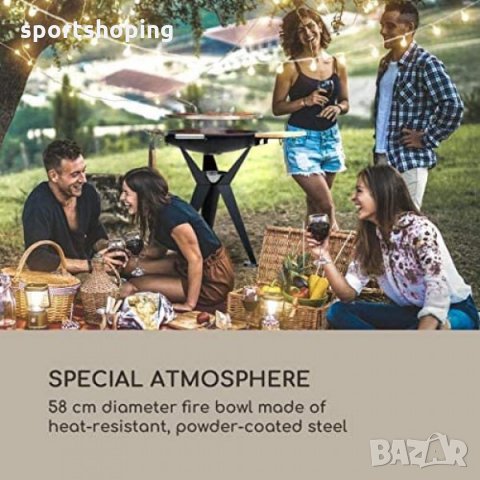 Барбекю 2в1 BLUMFELDT, снимка 5 - Скари - 28299926