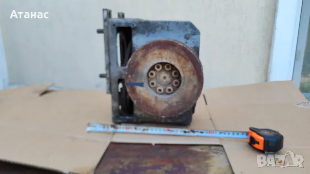 Червячен редуктор, снимка 3 - Други машини и части - 50333432