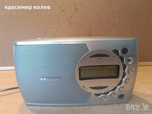 радиоприемник "GRUNDIG Ocean Boy 510", снимка 4 - Радиокасетофони, транзистори - 51393769