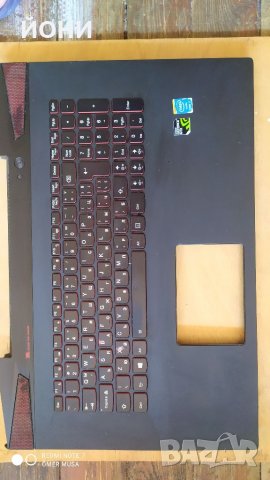 Lenovo Y70/Y70-70-клавиатури с подлакътник, снимка 3 - Части за лаптопи - 33156750