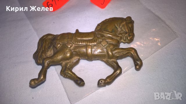 Бронзово Конче Фигурка от Бронз за Колекция Статуетка - 12570, снимка 5 - Колекции - 28283248