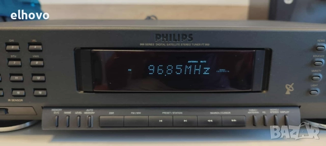 Стерео тунер Philips FT950, снимка 4 - Ресийвъри, усилватели, смесителни пултове - 51532745
