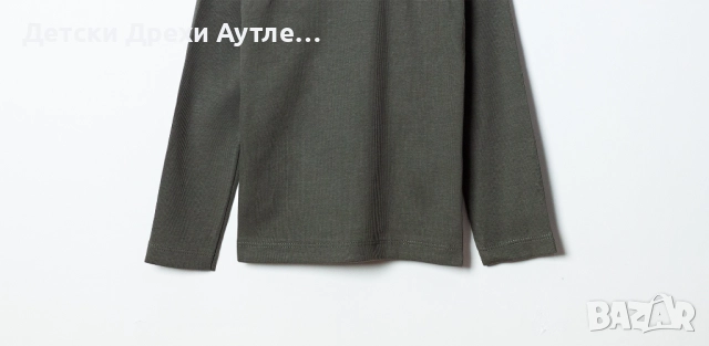 Памучно поло с дълъг ръкав за момичета – ново, българско производство (92–140), снимка 2 - Детски Блузи и туники - 51966322