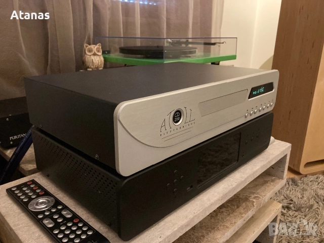 Atoll CD 200 High End CD player, снимка 6 - Ресийвъри, усилватели, смесителни пултове - 52261881