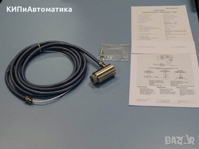 вибродатчик SCHENCK electrodynamic vibration sensor VS-068, снимка 2 - Резервни части за машини - 34824944