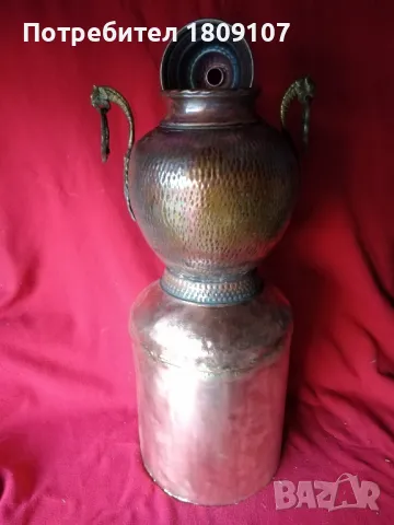 Медно казанче за ракия 13-14 литра , снимка 6 - Други стоки за дома - 47388120