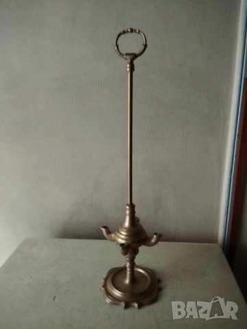 стара газена лампа за декорация