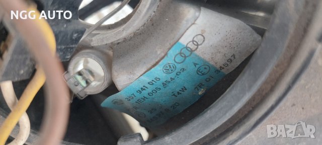 Оригинален ляв фар HELLA за VW Passat B3 70лв, снимка 6 - Части - 37803070