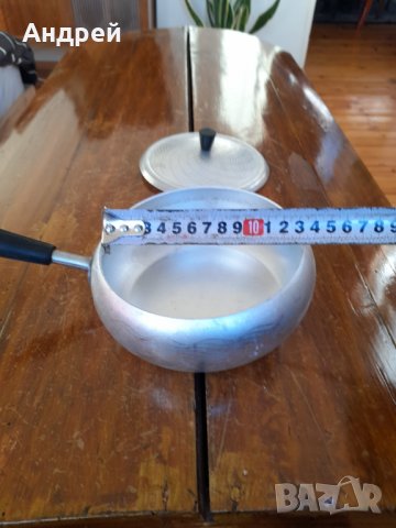 Стара касерола,тиган, снимка 4 - Други ценни предмети - 35349988