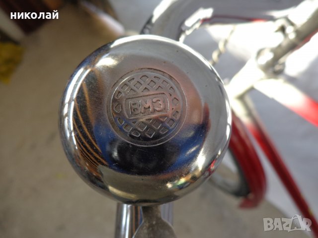 Ретро велосипед марка Балкан 28 " произведен през 1974 година в Н. Р. България  гр. Ловеч ВМЗ, снимка 4 - Велосипеди - 38604670