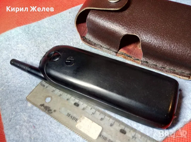 MOTOROLA dual band M3788 Стар КОЛЕКЦИОНЕРСКИ МОБИЛЕН ТЕЛЕФОН GSM АПАРАТ МОТОРОЛА с КАЛЪФ 47689, снимка 15 - Motorola - 47613677