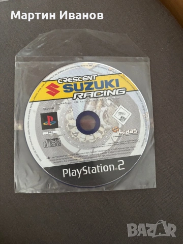 PS2 Playstation 2 игри - Crescent Suzuki Racing & Destruction Madness, снимка 2 - Игри за PlayStation - 53393234