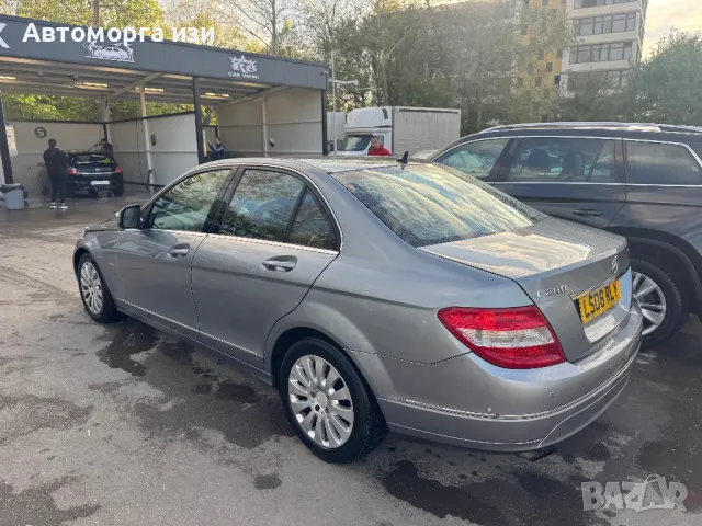 МЕРЦЕДЕС W204 Ц2.2 дизел 173 кс автоматик 2008 Г КОД на двигател 646 само на части , снимка 5 - Части - 50001800