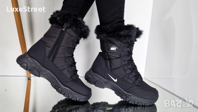 Дамски Апрески с Вата Nike , снимка 11 - Дамски апрески - 52424765