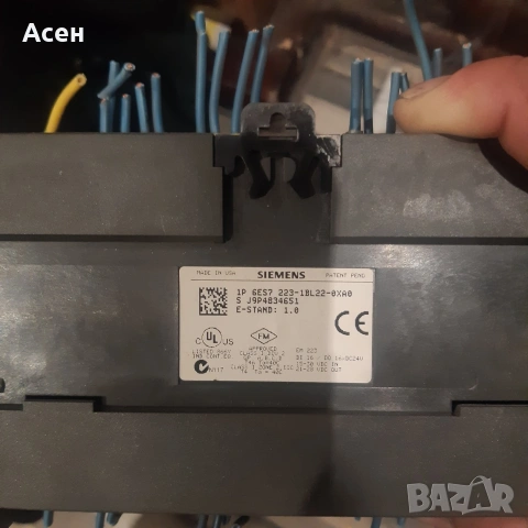 Продавам PLC Комплект Siemens SIMATIC S7-200 състоящ се от:, снимка 4 - Други машини и части - 53575003