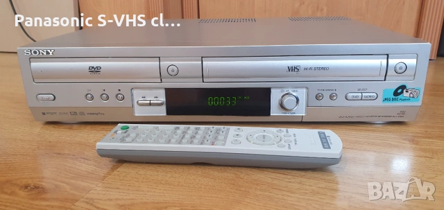 SONY SLV-D950GL video VHS recorder-DVD player