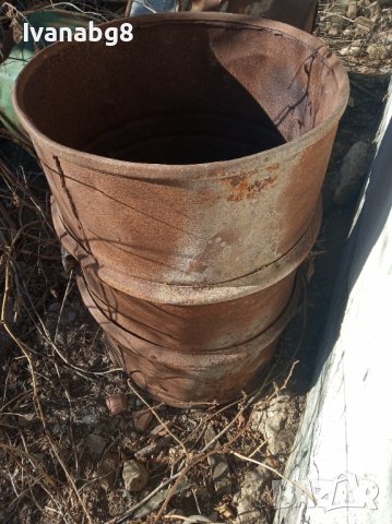 Метални варели 200 л вместимост, снимка 2 - За селскостопански - 39768318