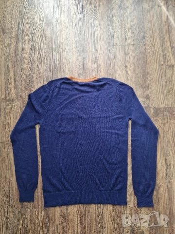 Страхотнен мъжки пуловер SCOTCH & SODA размер M , снимка 9 - Пуловери - 52487864
