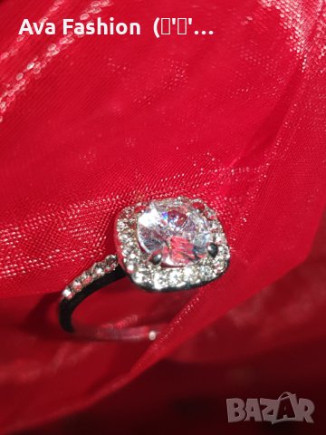 Супер цена! Дамски пръстен с цирконий🎁, снимка 1