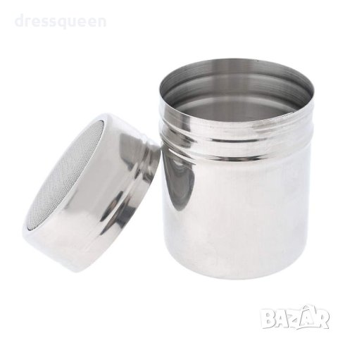 3351 Малко сито за поръсване с пудра захар на сладкиши, мекици и др., снимка 6 - Форми - 44014233